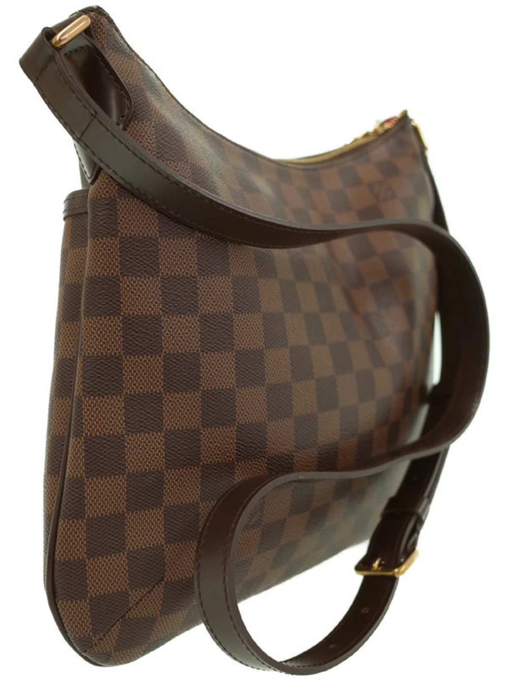 Louis Vuitton Damier Shoulder Bloomsbury Bag Brown